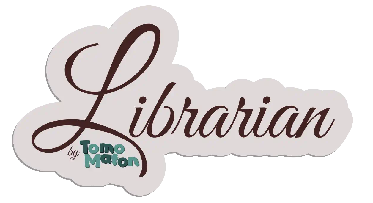 TomoMaton Librarian Logo
